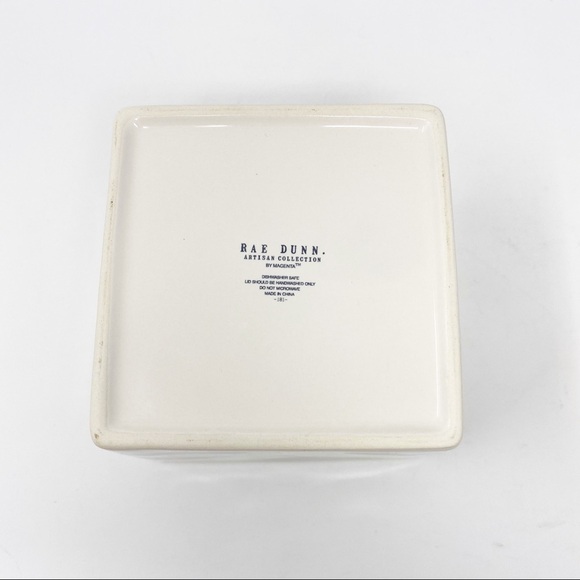 RAE DUNN STORE Cookie Jar Kitchen Storage Canister - Picture 9 of 10